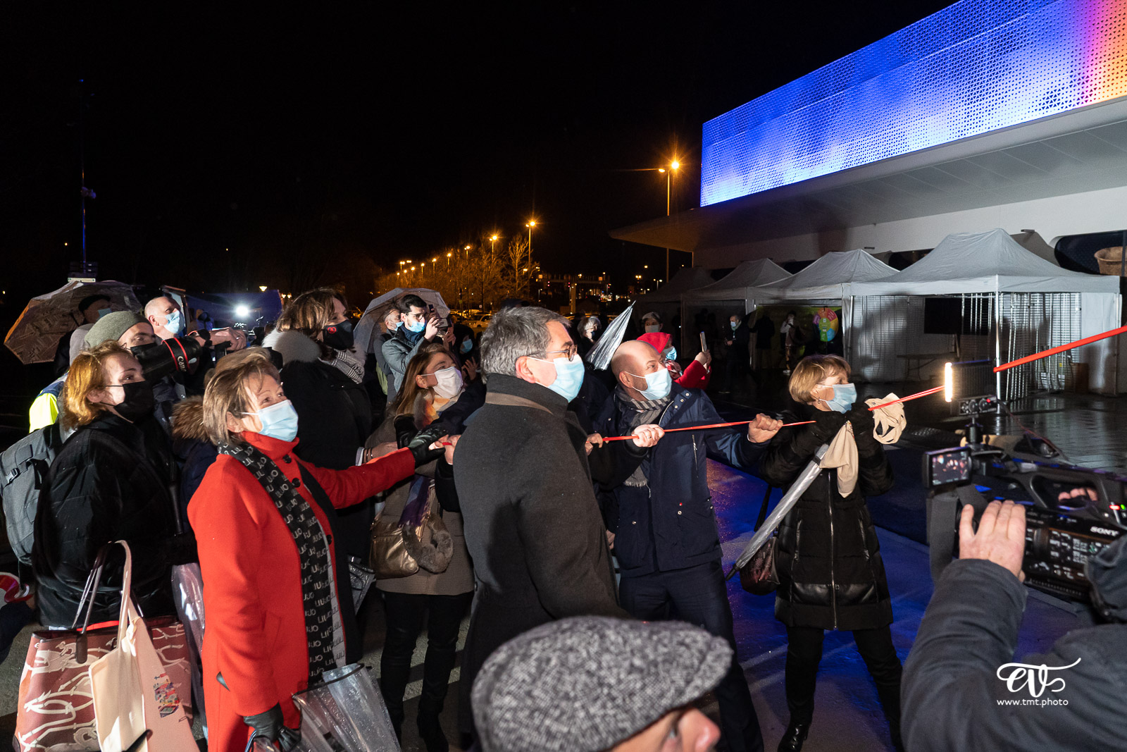 INAUGURATION DE L'EGS DE HAGUENAU